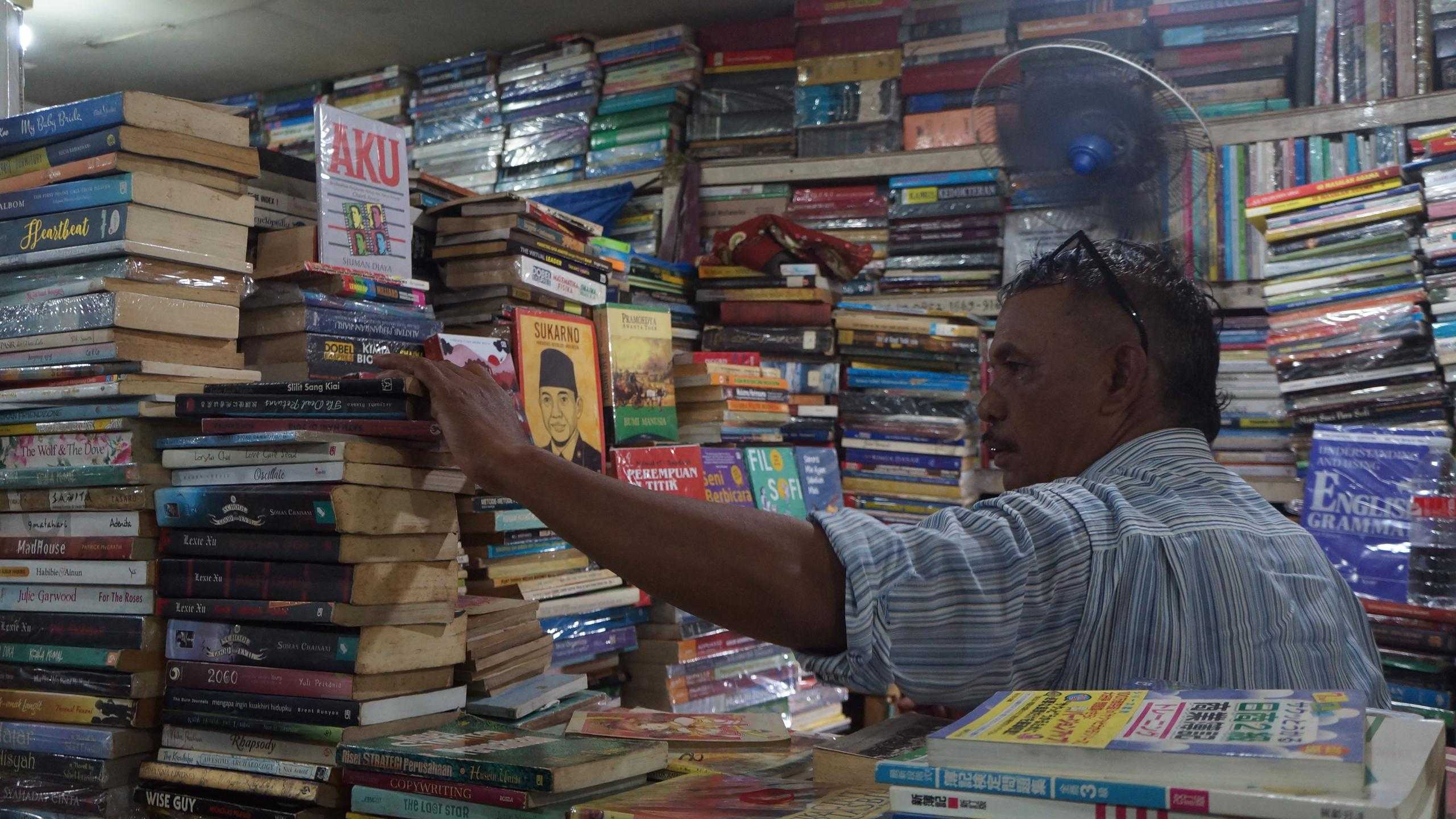 7 Fakta Menarik tentang Pasar Buku Kwitang: Legenda yang Menolak Punah di 2025