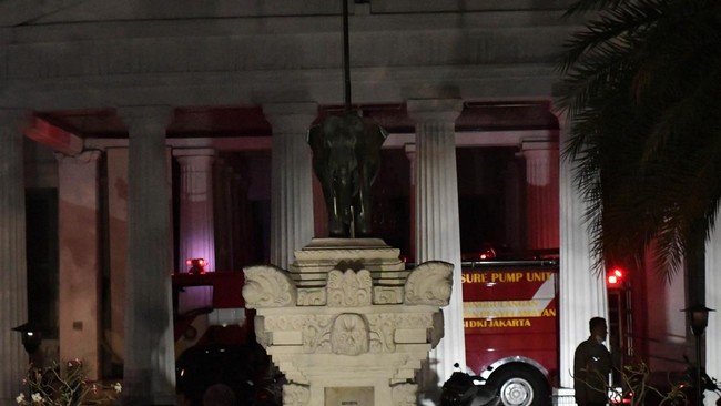 Museum Nasional Kebakaran! Ini Penyebabnya