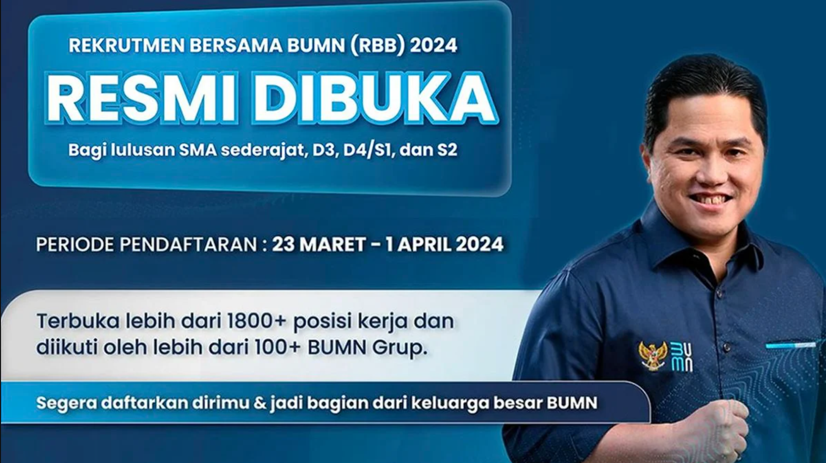 Panduan Lengkap Rekrutmen Bersama BUMN 2024 : Peluang, Proses, dan Persiapan