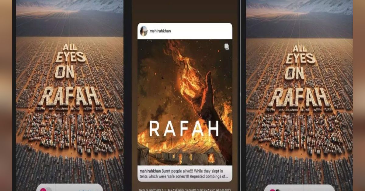 ALL EYES ON RAFAH: 5 Fakta Kebiadaban Israel, Sulut Kemarahan Global!