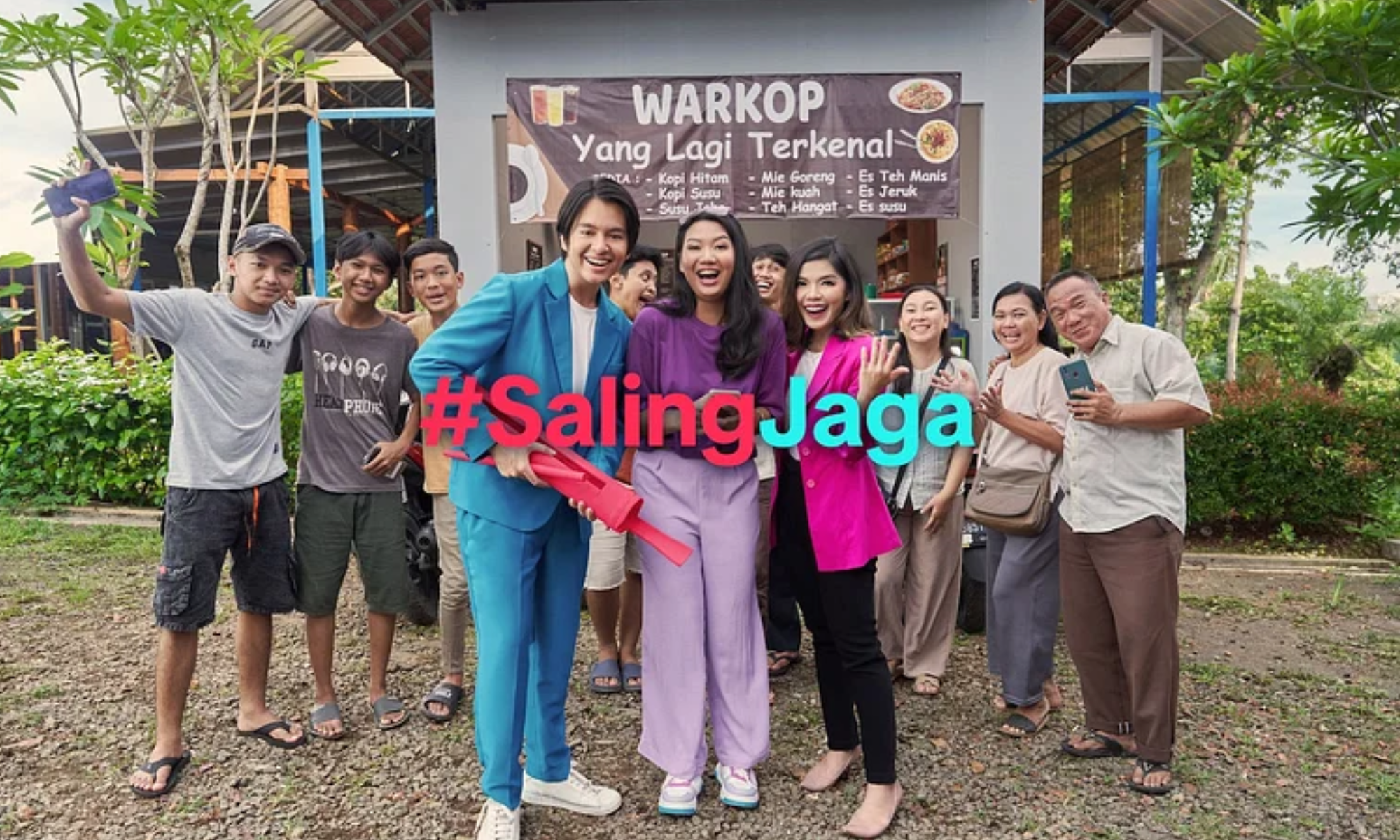 Gerakan â€œSaling Jagaâ€ yang diluncurkan oleh TikTok