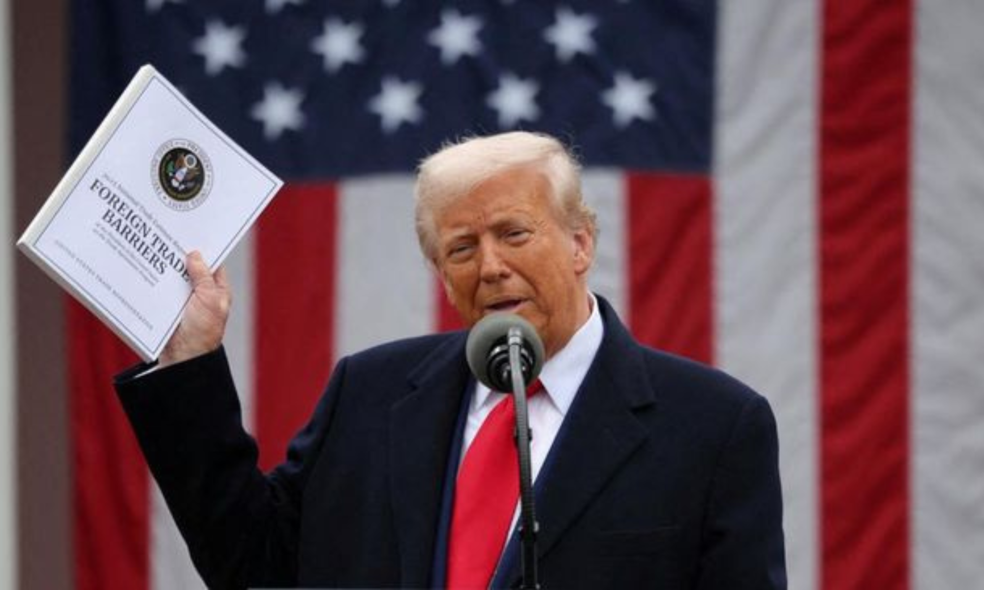 Tarif 145 Persen! Dunia Bergetar oleh Gebrakan Trump, Saham Teknologi Ambruk, Investor Panik