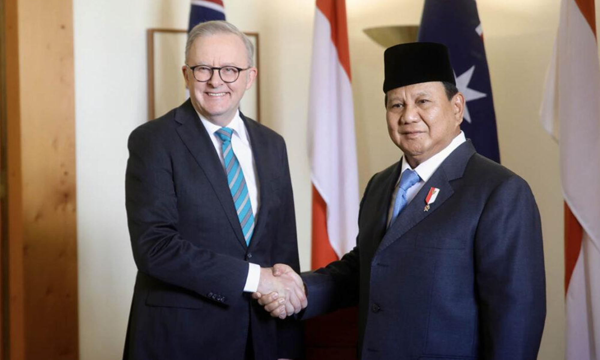 14 Mei 2025: Momen Prabowo Temui PM Australia di Jakarta, Ini Agendanya