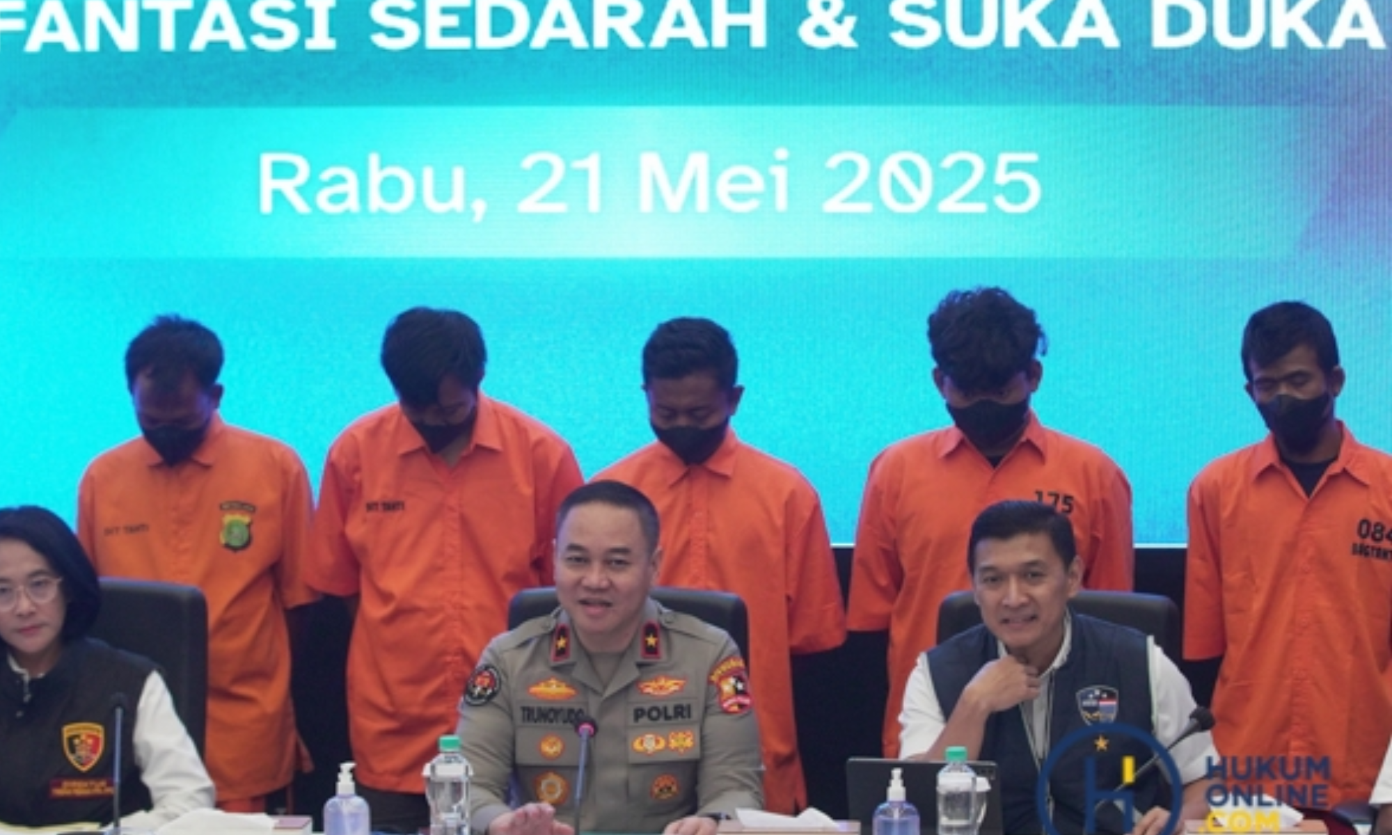 Mengerikan!Terungkap Grup Fantasi Sedarah di Facebook 6 Tersangka Eksploitasi Anak Ditangkap