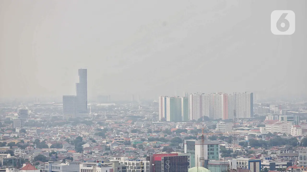 Kualitas Udara Jakarta 2025 Buruk: PM 2.5 Tembus 9 Kali Batas WHO, Peringkat 4 Terpolusi!