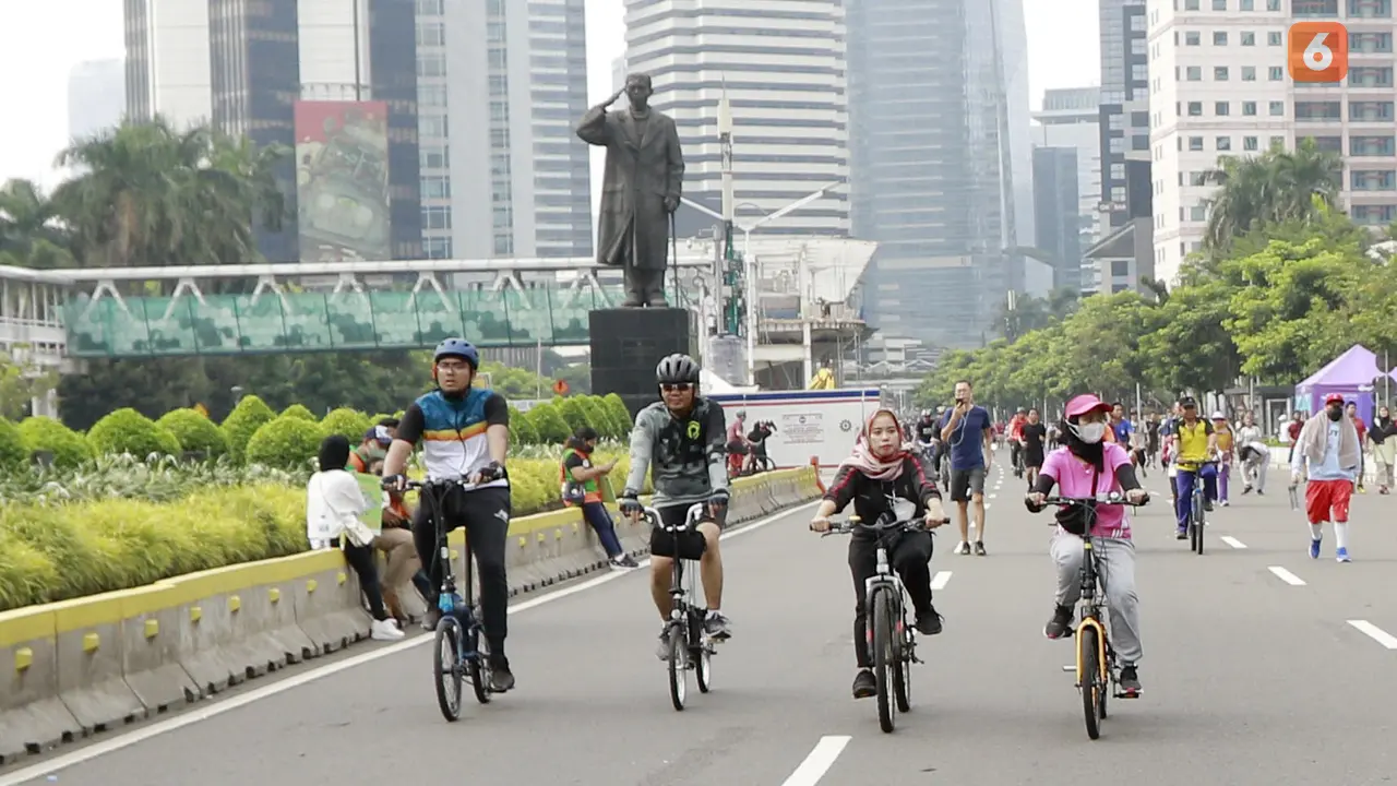 CFD Jakarta 17 Agustus 2025 Ditiadakan: Simak Jadwal Upacara HUT ke-80 RI!