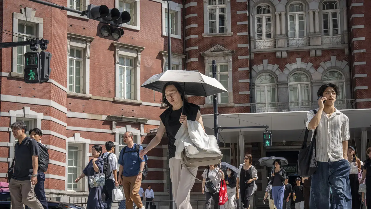 Pecah Rekor! Tokyo Alami Suhu 35Â°C Lebih Selama 10 Hari Berturut-turut