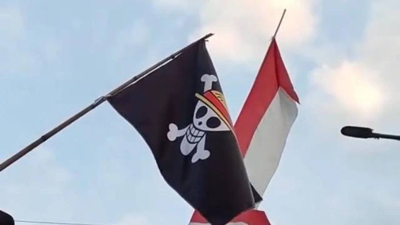Ramai Bendera One Piece Jelang HUT ke-80 RI, DPR: Jangan Dibesar-Besarkan!