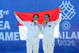 Bonus Naik, Atlet Indonesia Cetak Sejarah di SEA Games 2025
