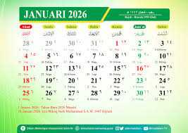 Januari 2026 Miliki Dua Tanggal Merah, Masyarakat Bisa Nikmati Long Weekend