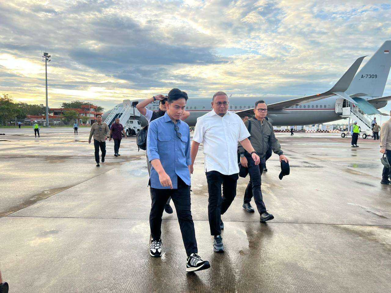 Wapres Gibran Tinjau Penanganan Bencana di Sumatra Barat, Sumatra Utara, dan Aceh