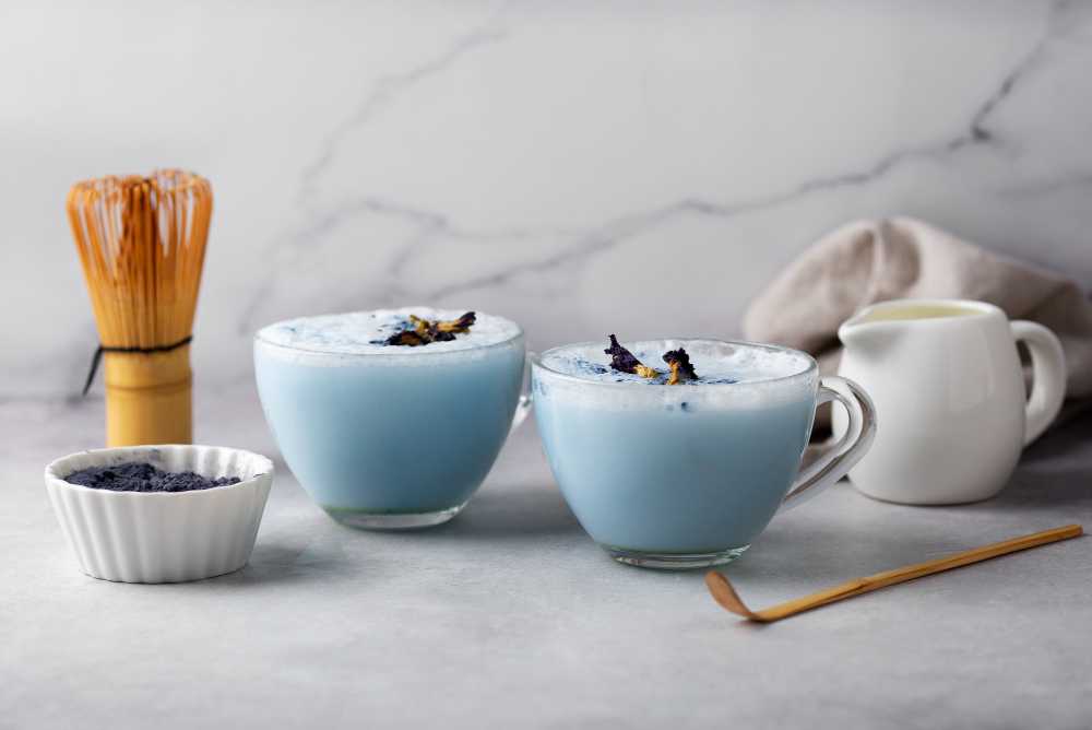 Viral Blue Matcha Disebut Aman untuk Dia es, Ini Fakta Medisnya