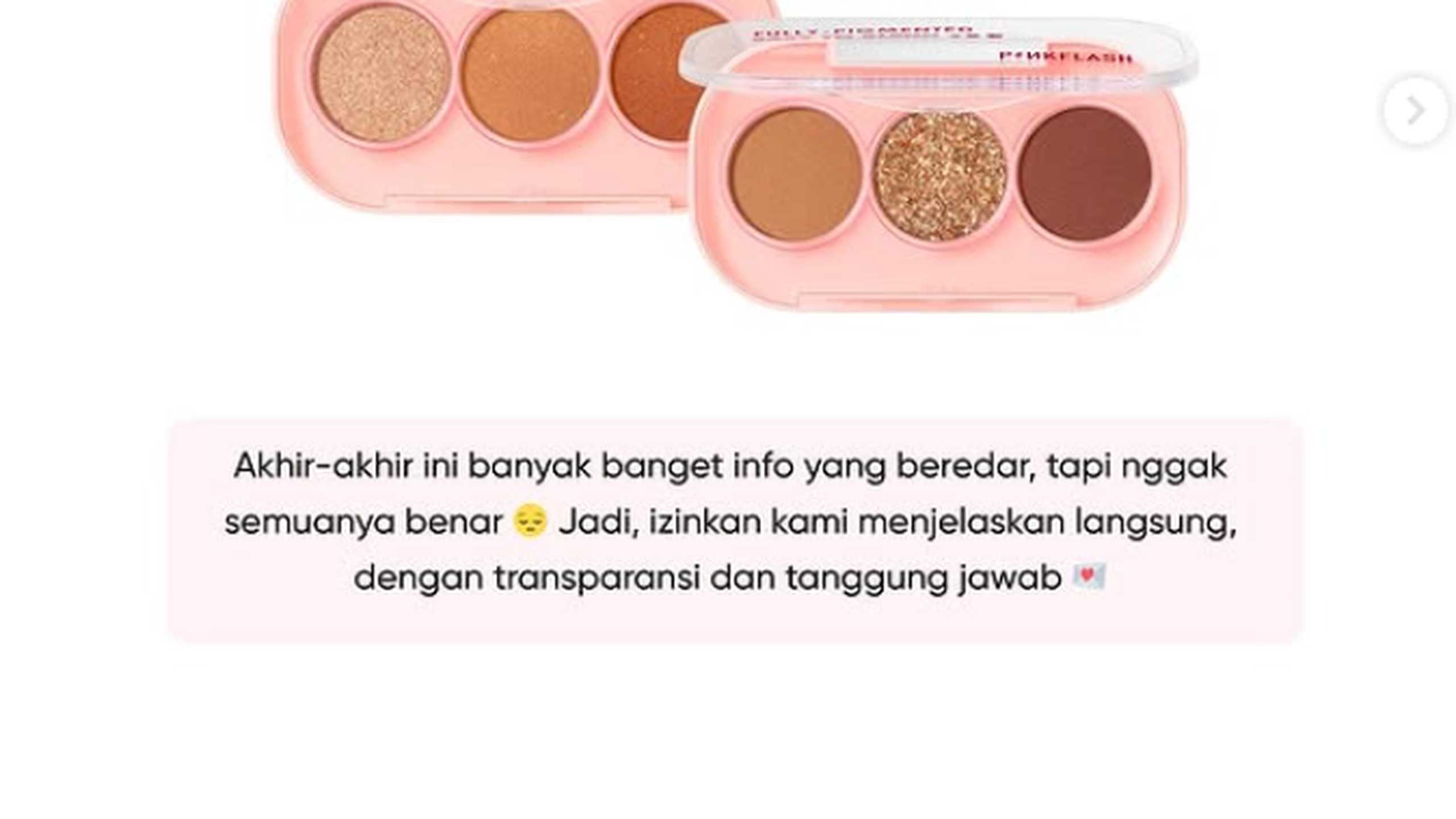Pinkflash Klarifikasi Temuan BPOM: 3 Langkah Besar Pengamanan Produk Kosmetik 2025