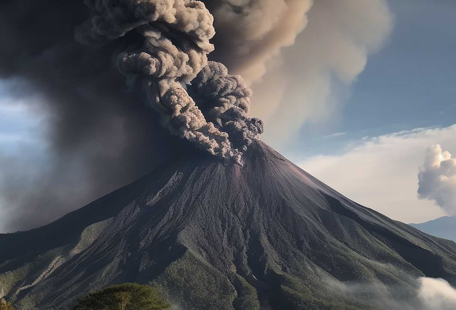 956 Warga Mengungsi: 7 Hari Status Darurat Usai Erupsi Dahsyat Gunung Semeru