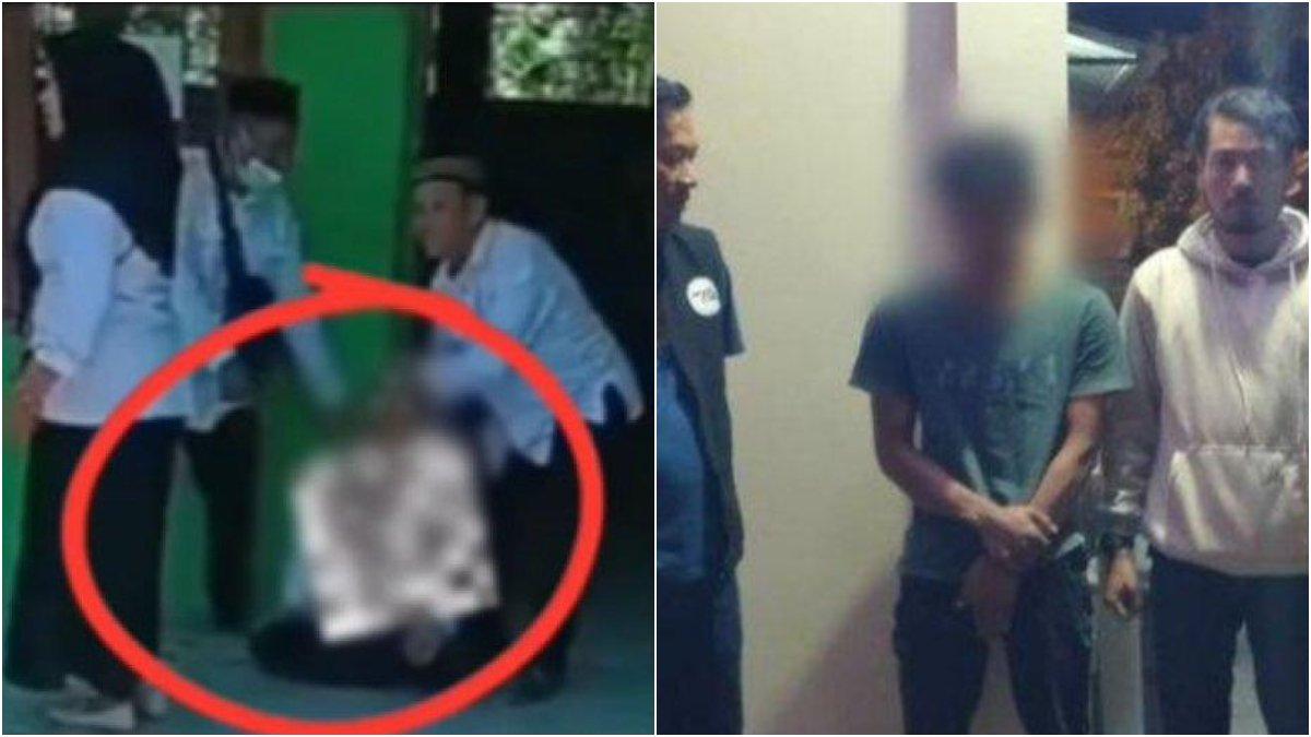 Viral! Dilarang Ikut Ujian, Siswa Bacok Guru di Demak