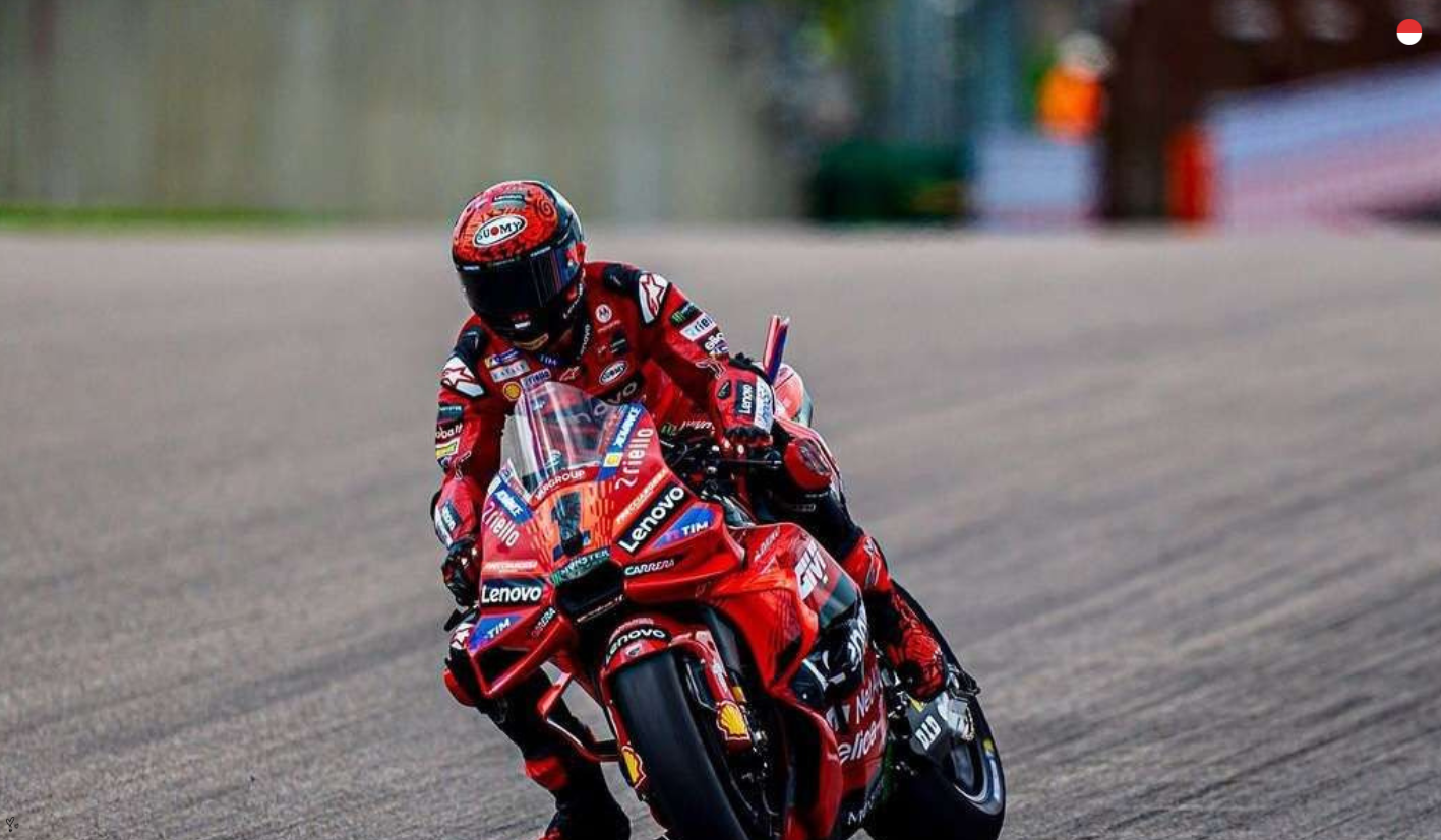 Francesco Bagnaia Juara MotoGP Jerman 2024