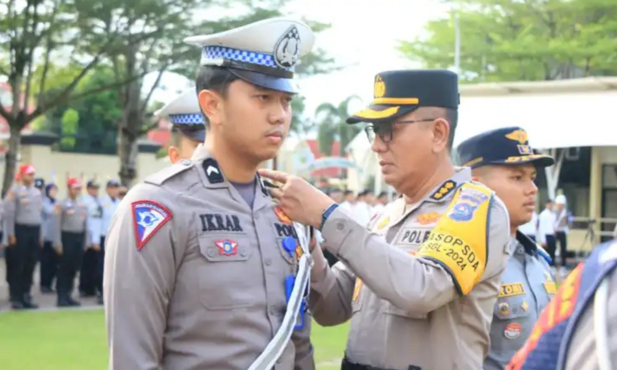 Operasi Zebra Singgalang 2024 Berlangsung hingga 27 Oktober