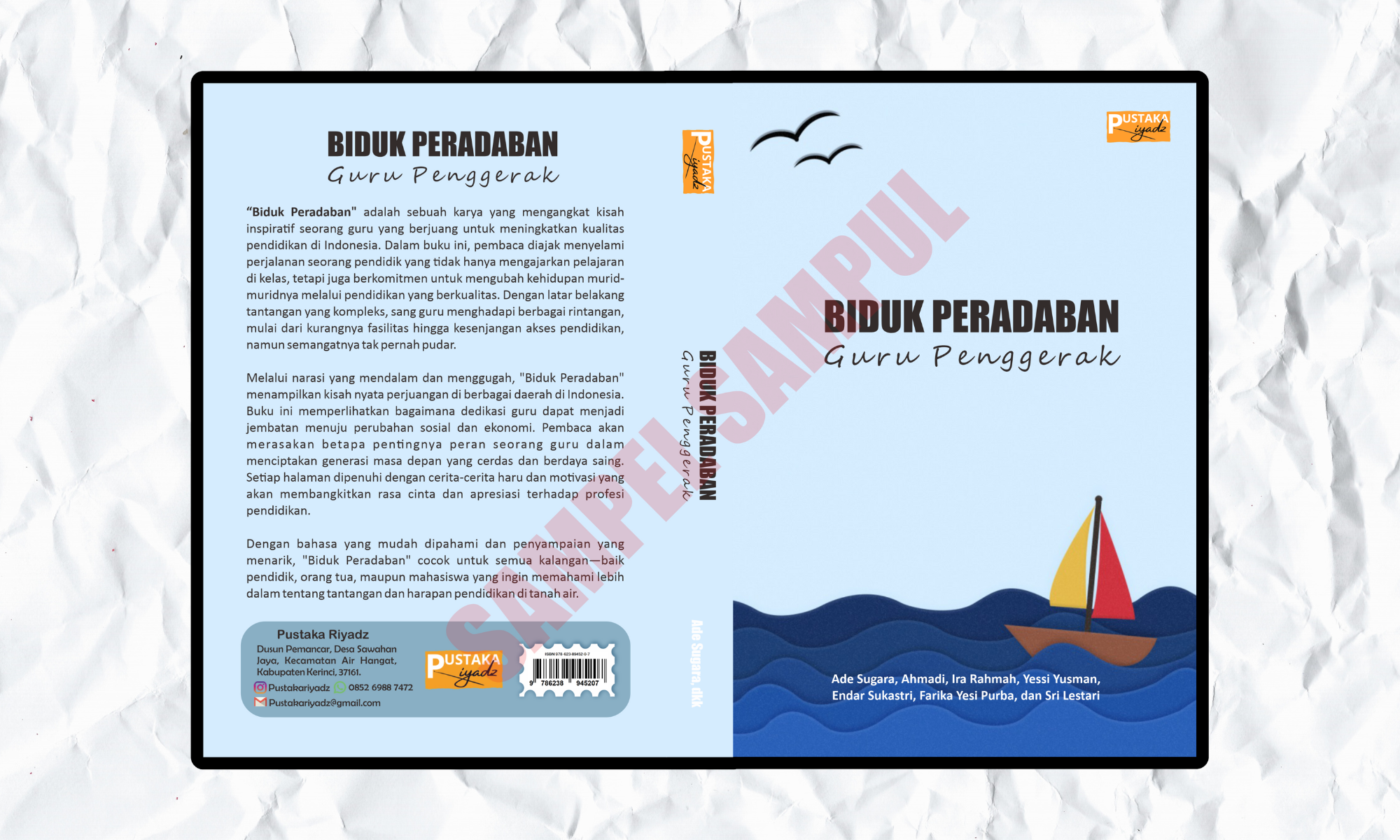 Ade Sugara: Biduk Peradaban adalah Bukti Nyata Perjuangan Guru