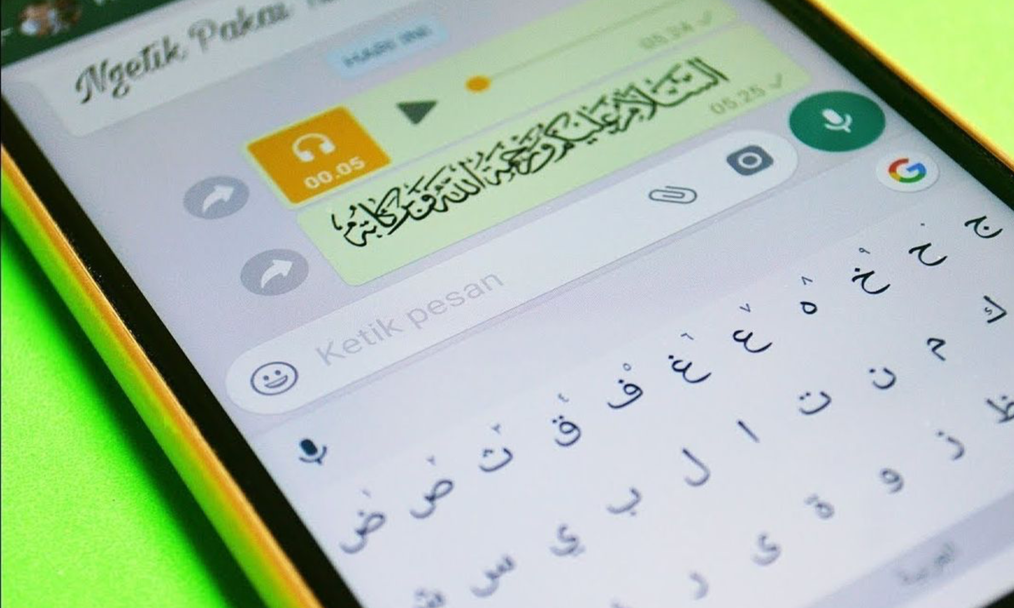 3 Cara Mudah Menulis Tulisan Arab di WhatsApp untuk Android dan iPhone