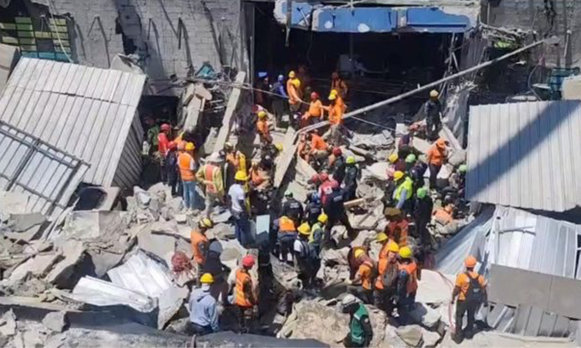 Atap Diskotik Roboh di Republik Dominika, 66 Orang Meninggal Dunia