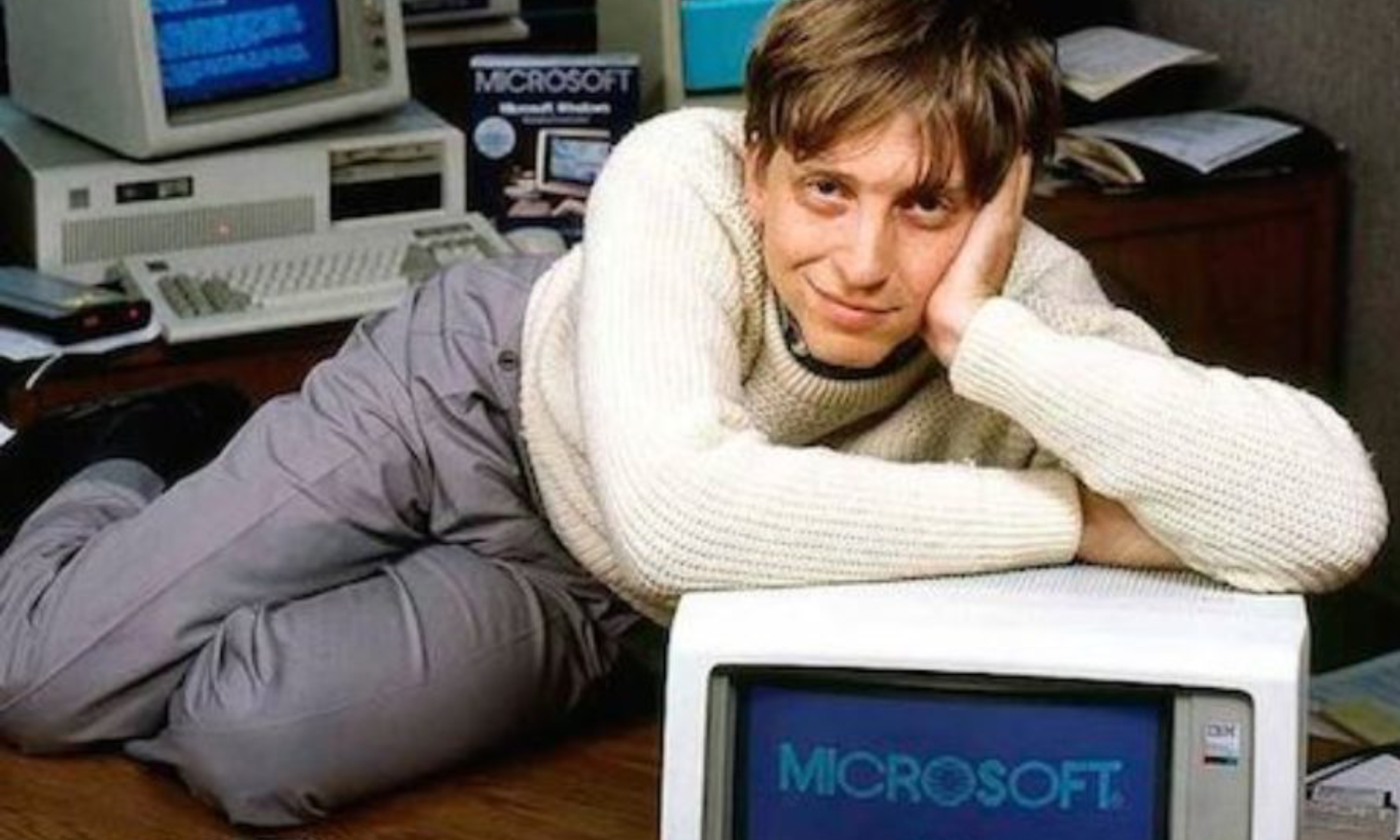 150 Halaman Kode yang Mengubah Dunia: Cerita di Balik Lahirnya Microsoft