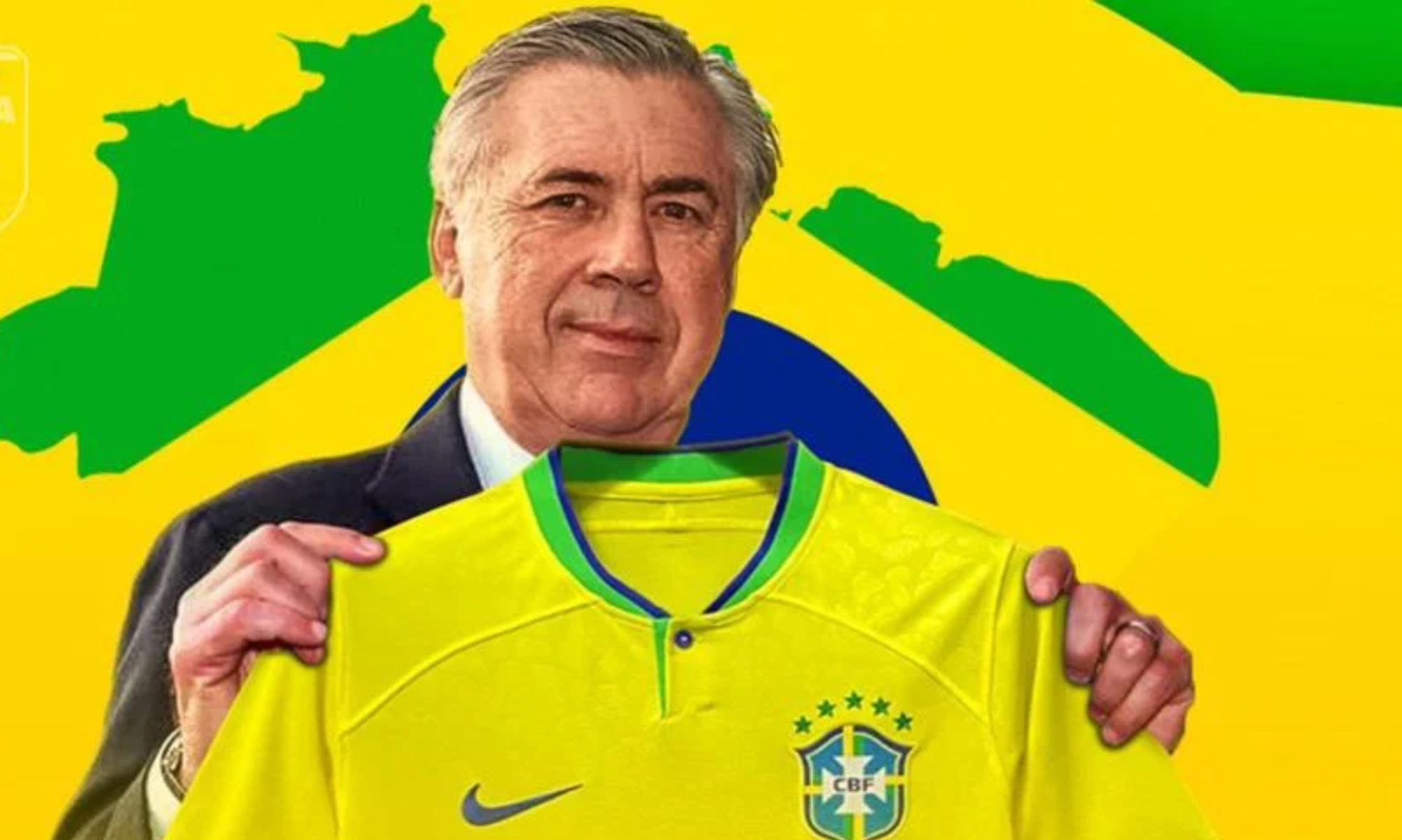 1 Langkah Lagi, Carlo Ancelotti Disebut Sepakat Latih Brasil