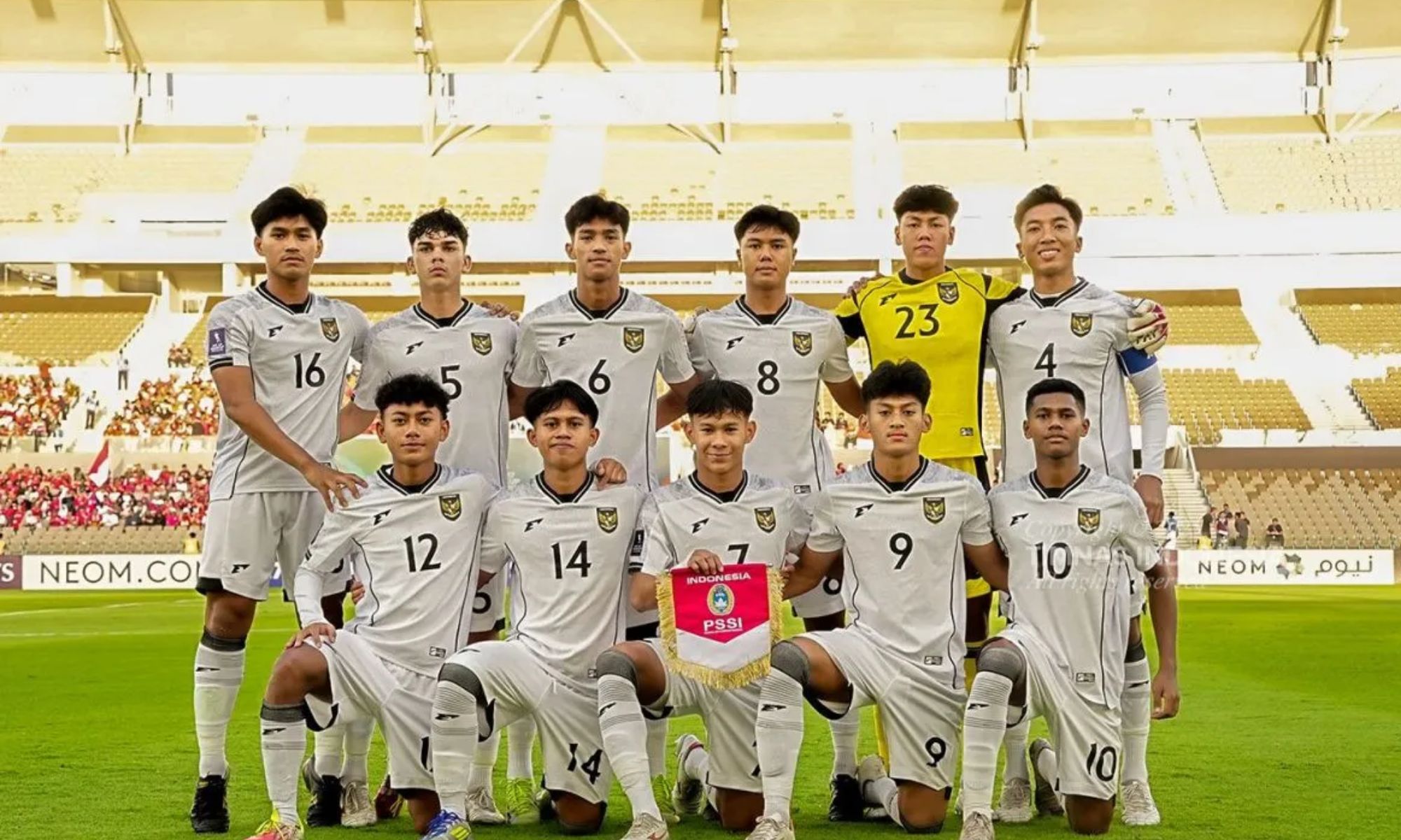 Dua Pemain Muda BRI Liga 1 Perkuat Timnas Indonesia U-17 di Piala Asia 2025
