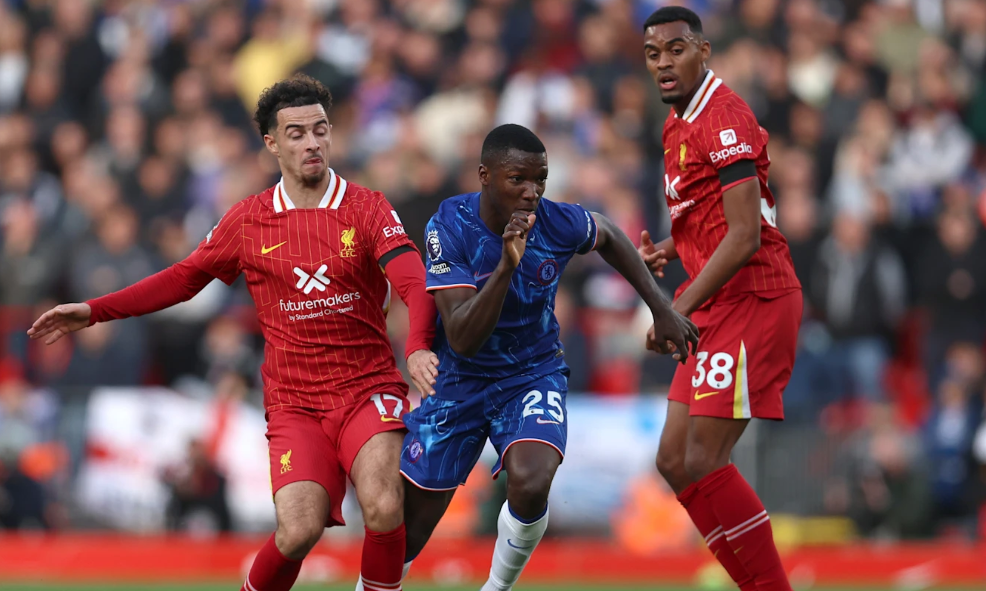 3-1 di Stamford Bridge: Chelsea Akhiri 10 LagaTanpa Menang atas Liverpool
