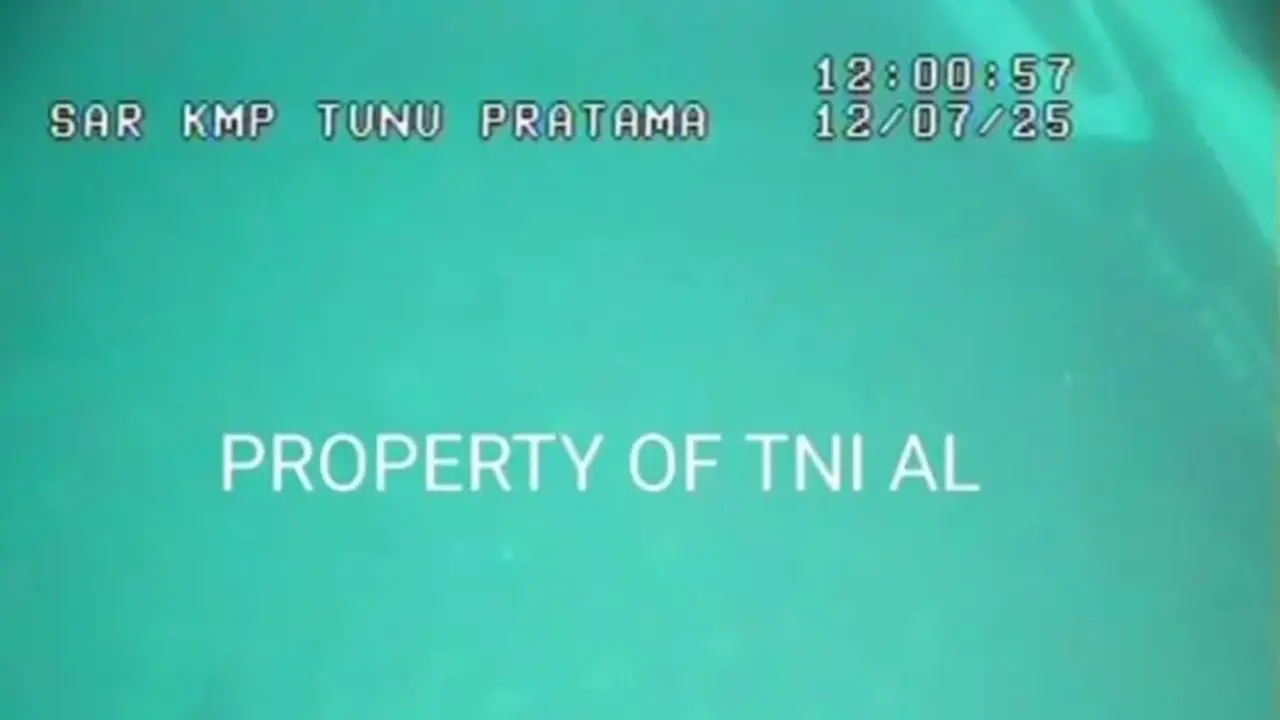 Tim SAR Gabungan Temukan Bangkai KMP Tunu Pratama Jaya di Selat Bali, 5 Fakta Penting