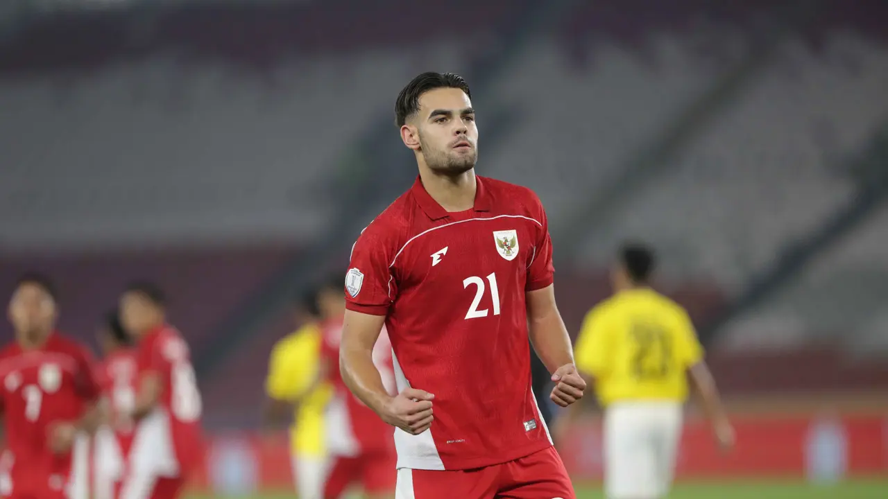 Luar Biasa! Timnas Uâ€‘23 Hajar Brunei 8â€‘0, Indonesia Puncaki Grup A AFF Uâ€‘23 2025