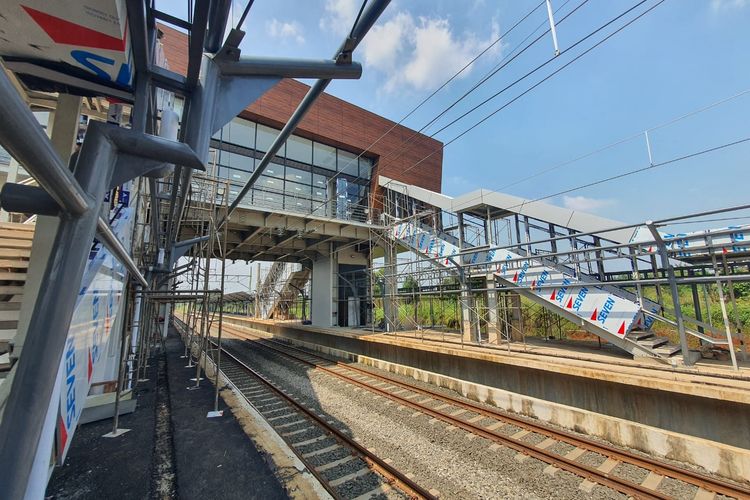 Stasiun KRL Jatake BSD Target Beroperasi September 2025, Progres Capai 90%