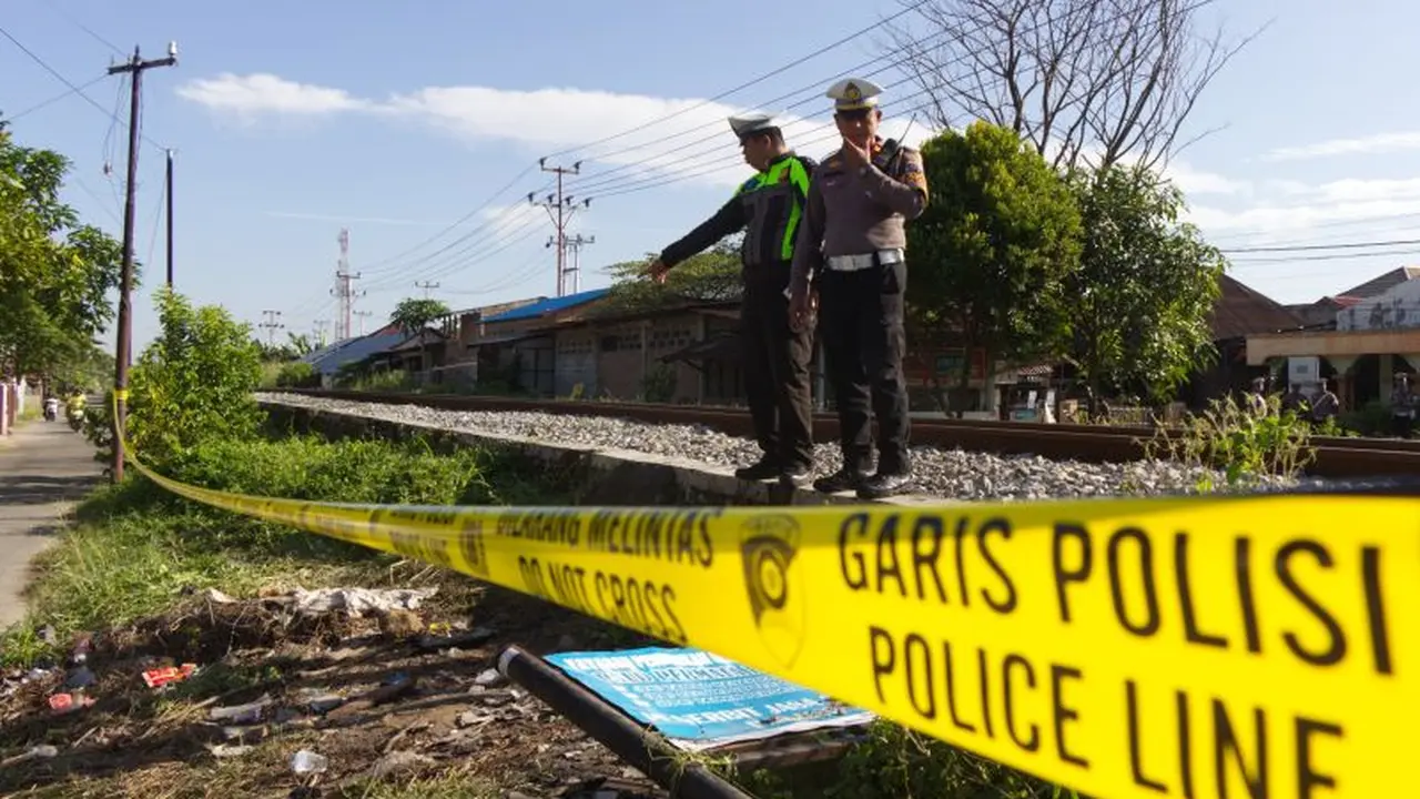 5 Fakta Tragis Kecelakaan Kereta di Padang yang Tewaskan Anak Kapolres Solok