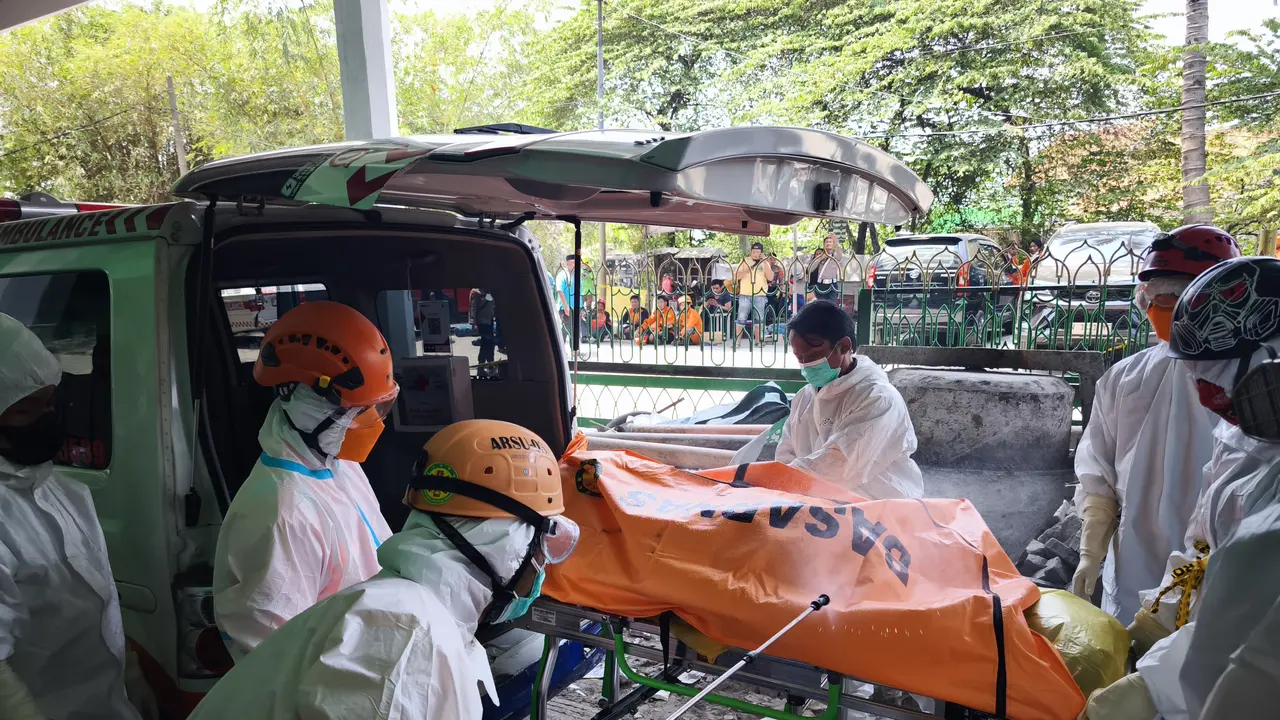 9 Jenazah Korban Ponpes Ambruk Sidoarjo Sulit Diidentifikasi, Ini Alasannya