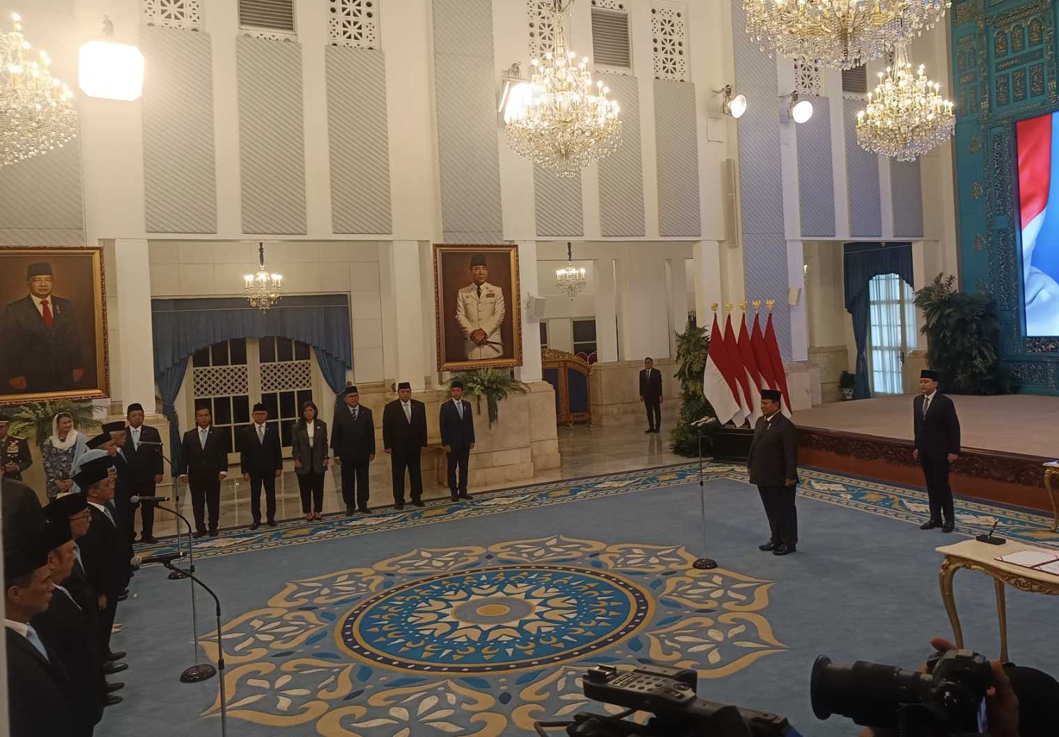 Prabowo Resmi Lantik Dewan Energi Nasional 2026–2030, Ini Daftar Namanya