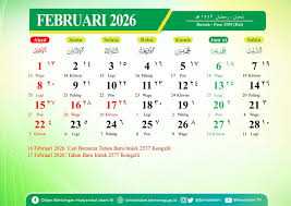 Catat! Februari 2026 Ada Long Weekend Imlek, Libur Empat Hari Berturut-turut