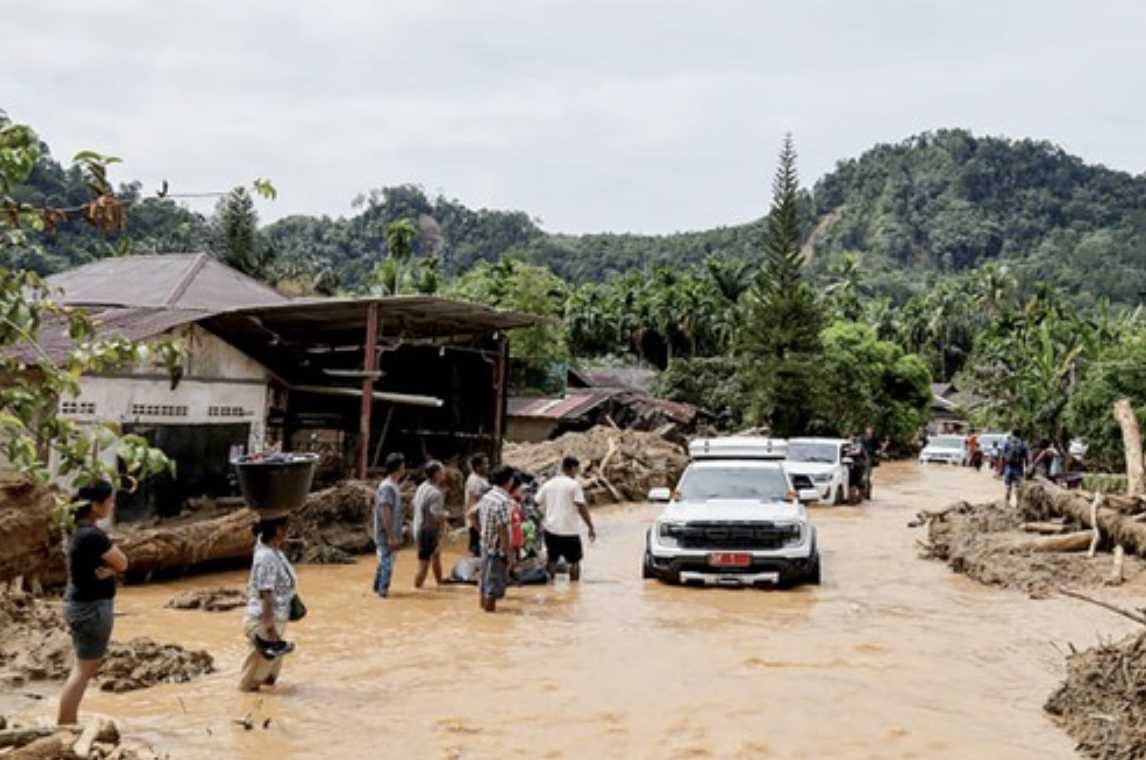 Pemulihan Cepat! Akses Tarutung–Sibolga Pulih 39 KM Usai Longsor Besar