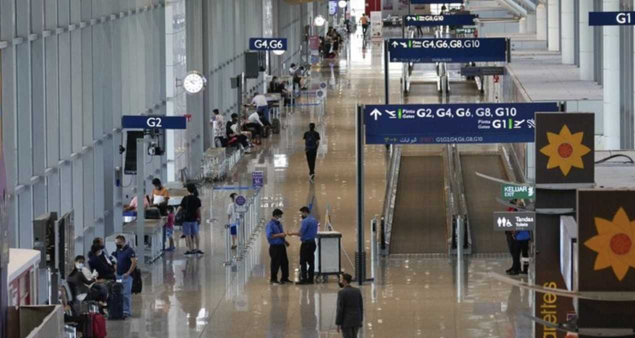 Mirip Film The Terminal, Wanita Ini Tinggal di Bandara KLIA Hampir Setahun