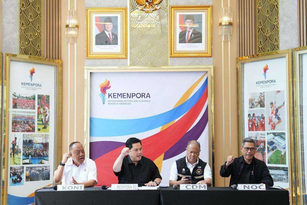 Indonesia Lampaui Target Emas di Hari Kedua SEA Games 2025