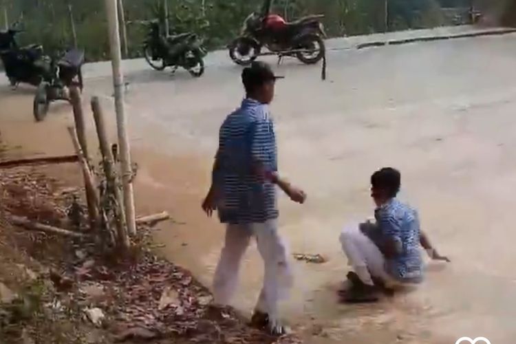 Miris! Siswa SMP di Cilacap Aniaya Temannya Hanya Karena Beda Geng