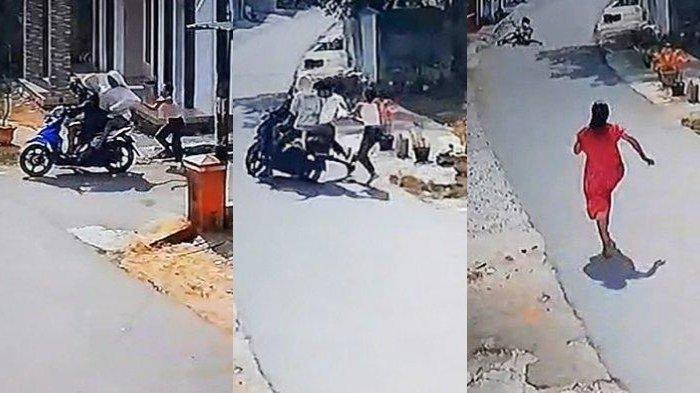 Viral! Bocah SD di Lampung Berhasil Gagalkan Aksi Jambret