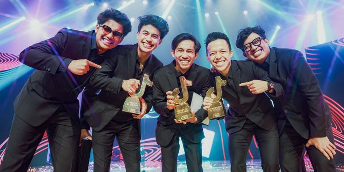 Keren! Pandawara Group Bawa Pulang 3 Penghargaan TikTok Awards Indonesia 2023