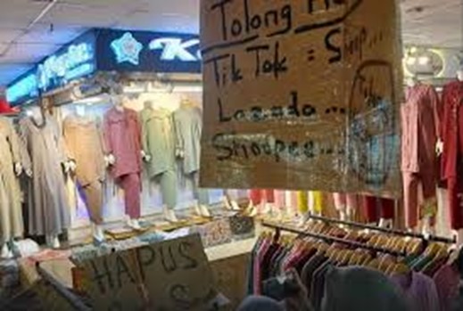 Tak Puas Hanya TikTok Shop, Pedagang Tanah Abang Minta E-Commerce Lain juga Ditutup
