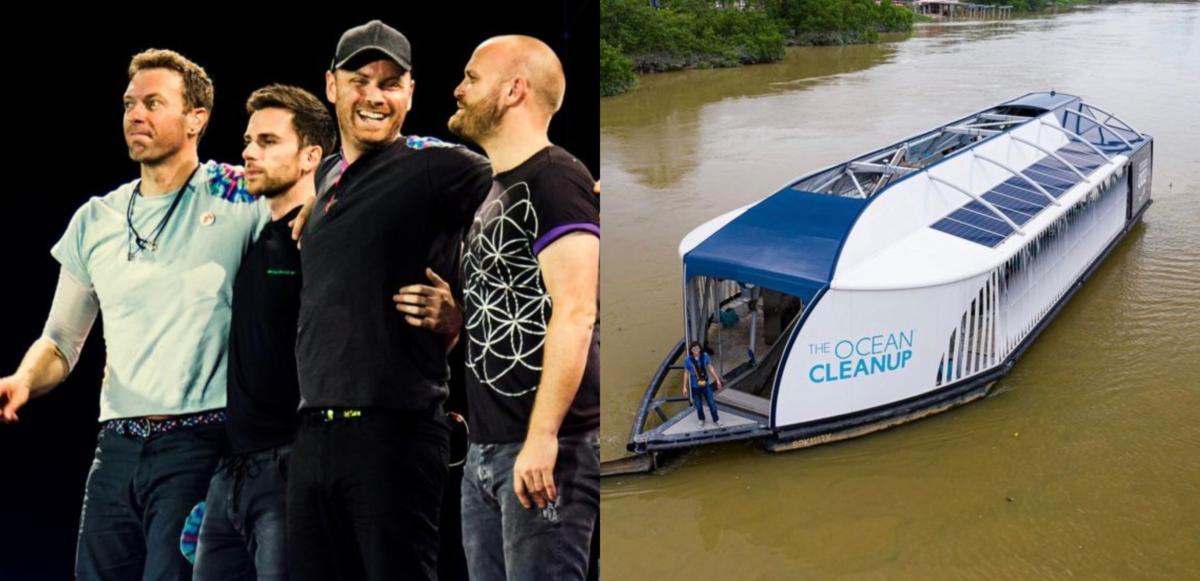 Coldplay Sumbang Kapal Pembersih Sampah Senilai Hampir Rp 12 Miliar