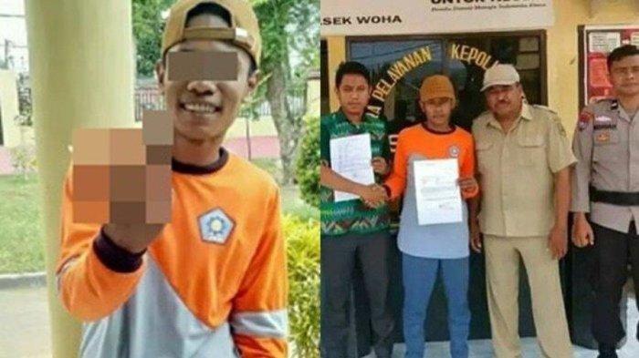 Ditegur Karena Merokok di Kelas, Siswa SMK di Woha Hajar Guru
