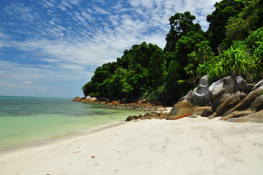 Eksotisnya Pulau Berhala di Serdang Bedagai Sumatera Utara