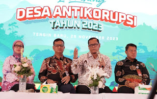 KPK Luncurkan 22 Desa Antikorupsi 2023 Penajam Paser Utara