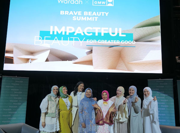 Waw! Wardah Gelar Brave Beauty Summit di Qatar