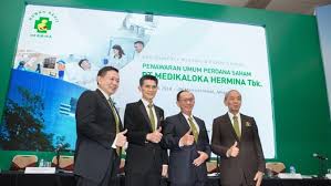 Ini Dia! PT Medikaloka Hermina Salah Satu Investor IKN