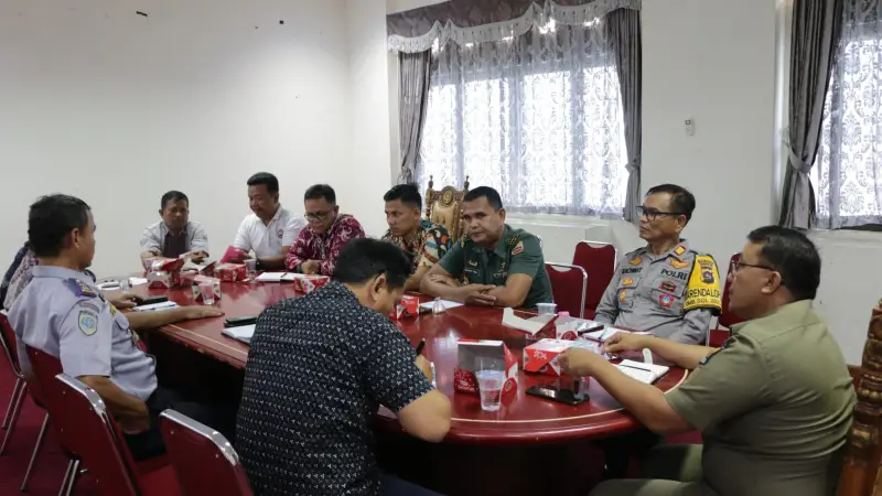 Amankan Nataru, Pemko Pariaman Siagakan Personel di 9 Titik Posko