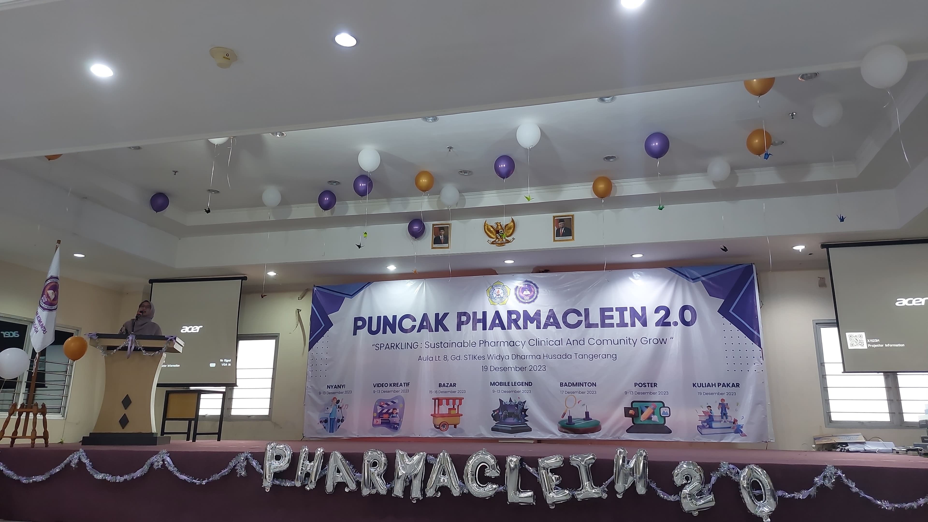 Meriah!!! Dies Natalis Ke-4 Jurusan Farmasi Klinik dan Komunitas STIKes Widya Dharma Husada Tangerang